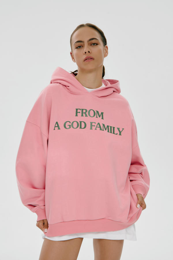 Худи God family