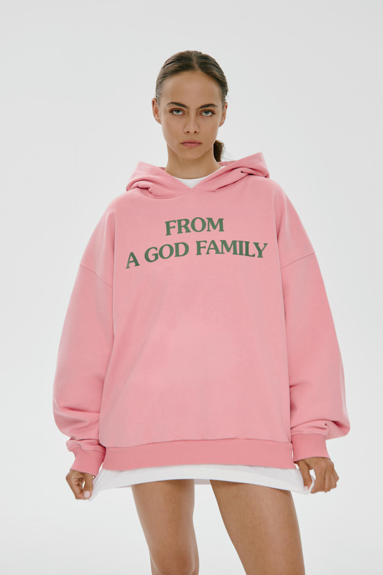 Худи God family