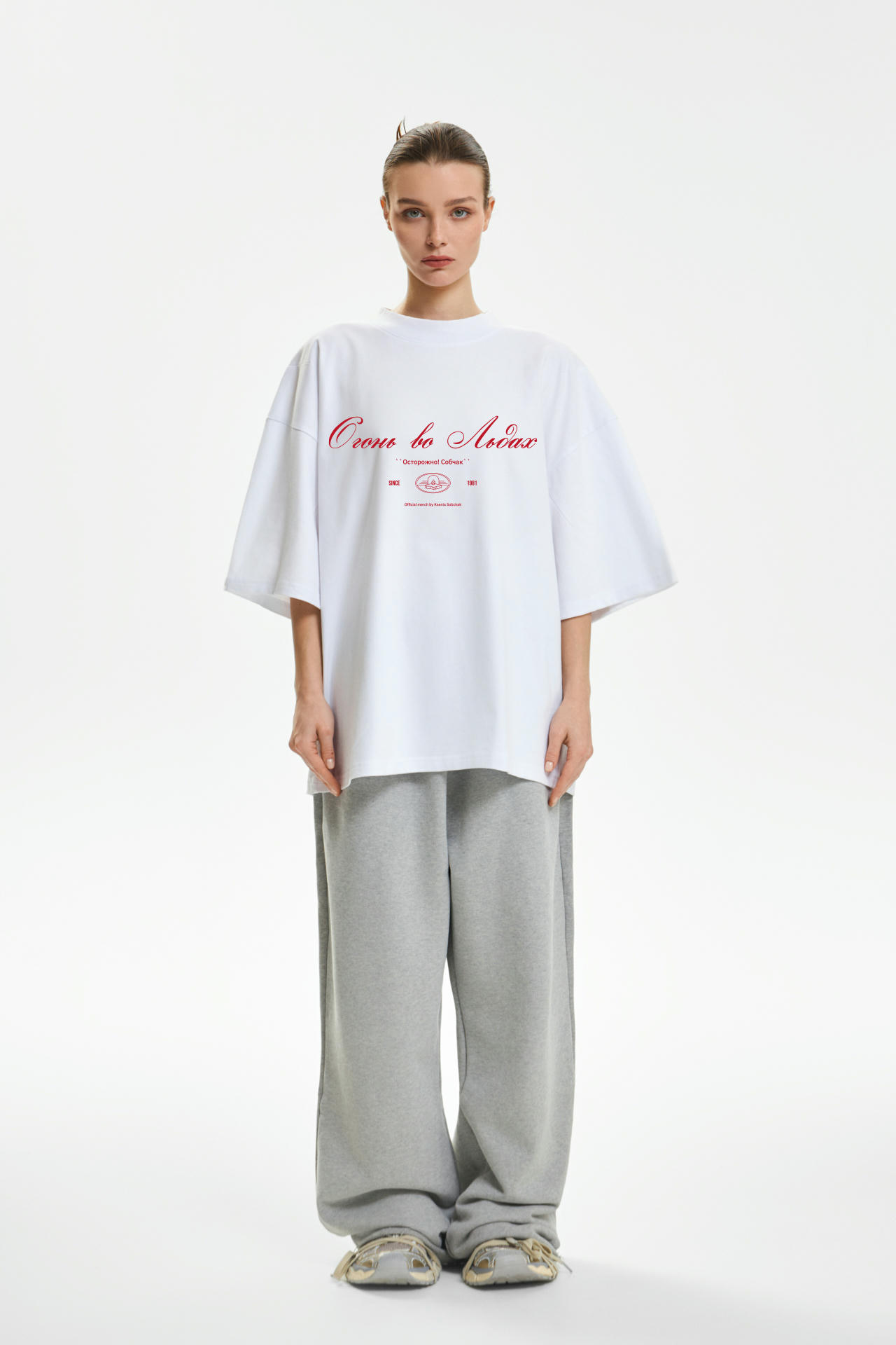 Футболка Огонь во льдах