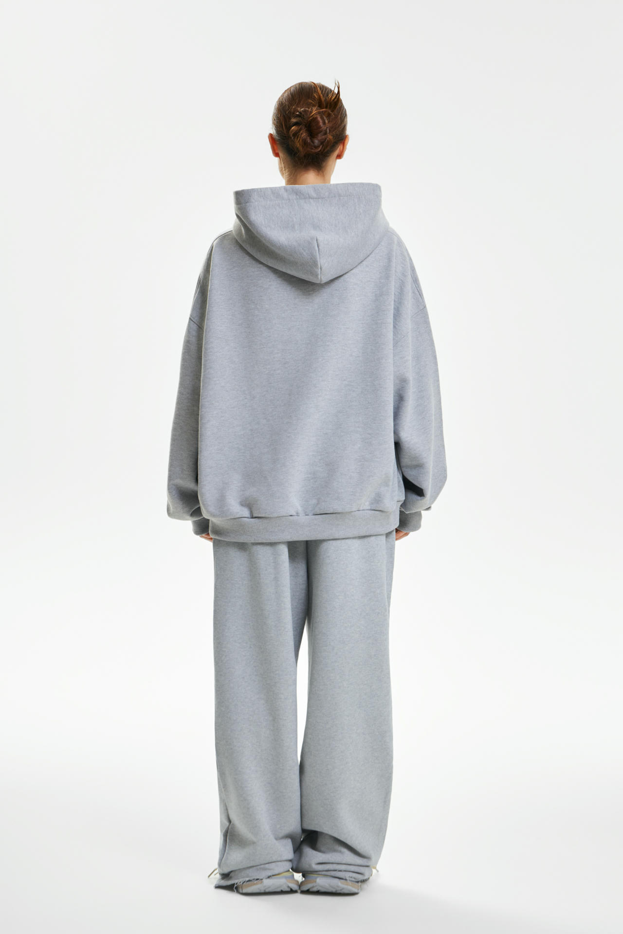 Худи Серый кардинал