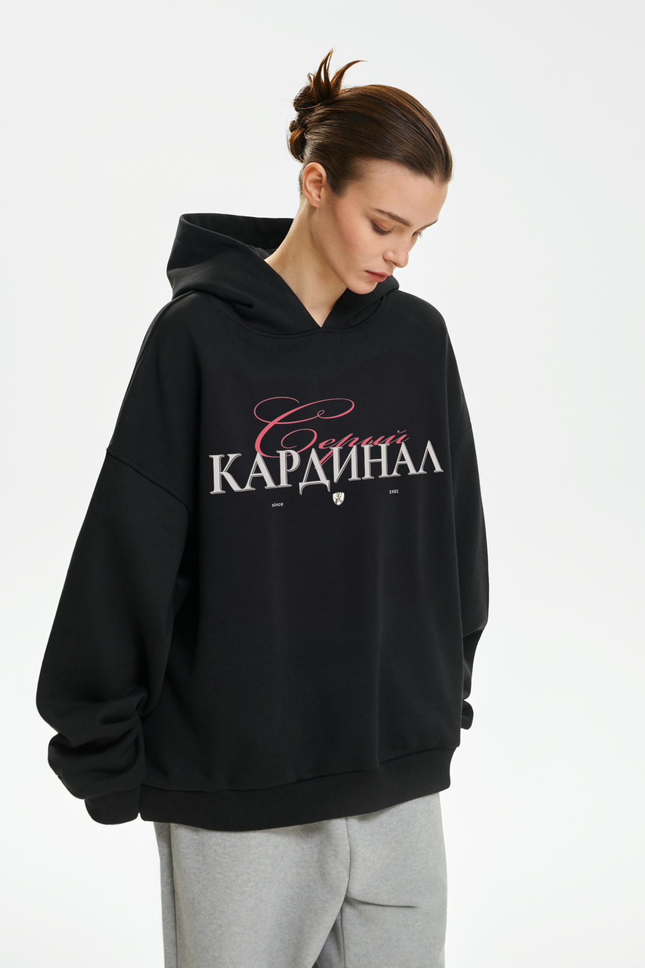 Худи Серый кардинал