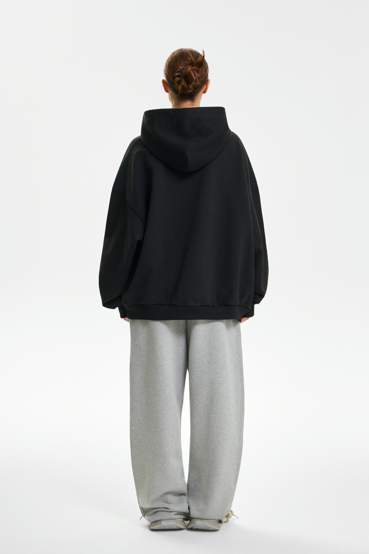 Худи Серый кардинал