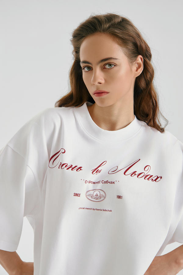 Футболка Огонь во льдах