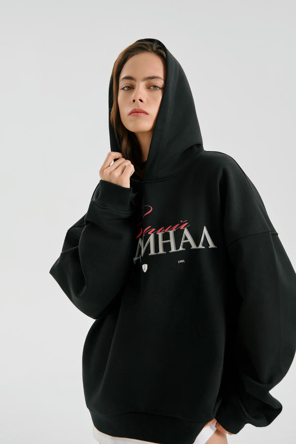 Худи Серый кардинал