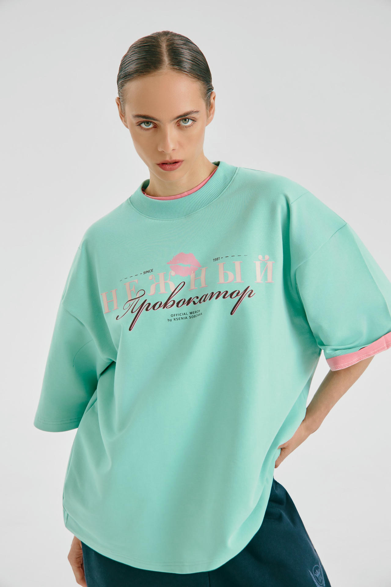 Футболка tight НЕЖНЫЙ ПРОВОКАТОР