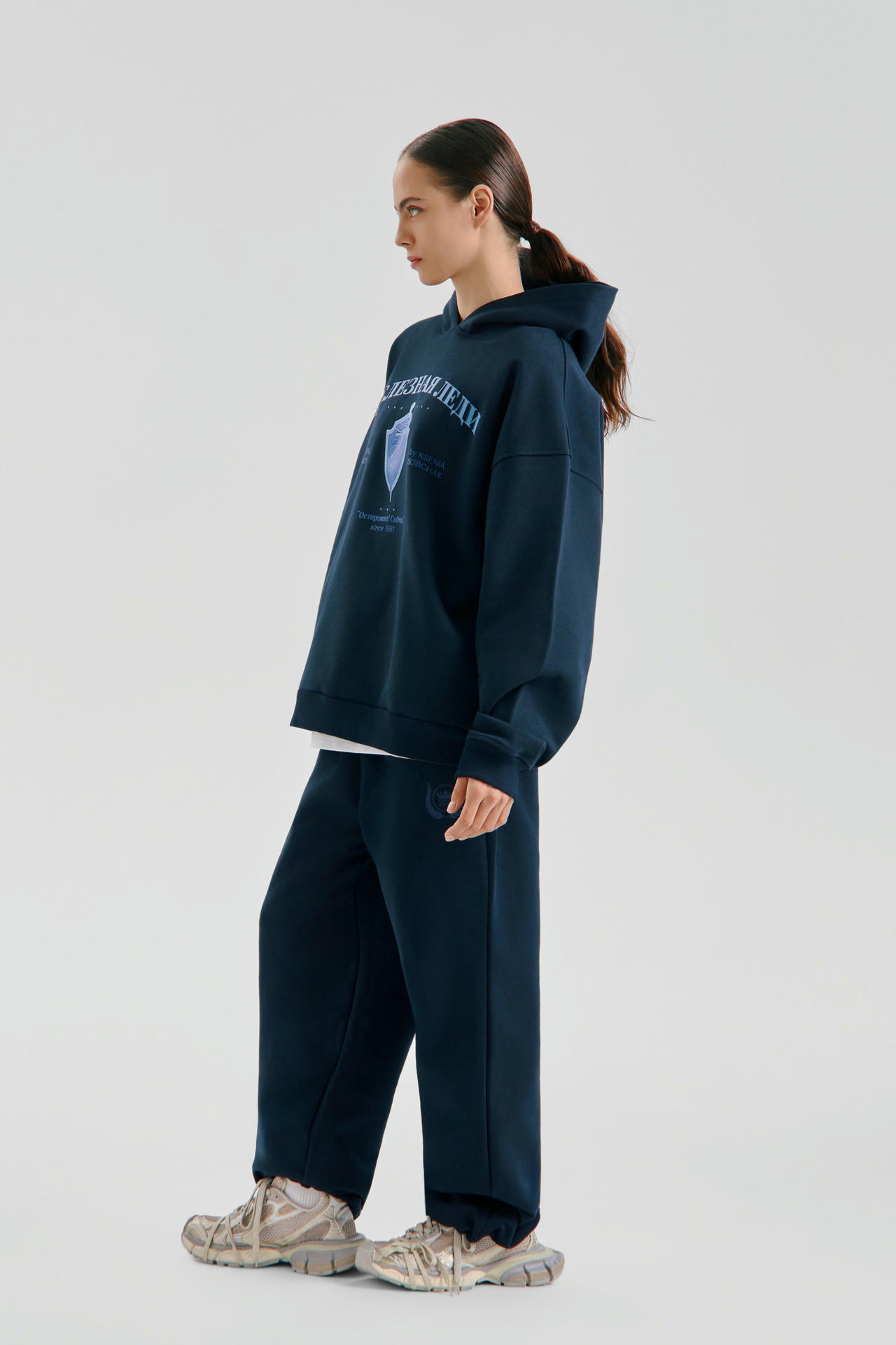 Худи Железная леди