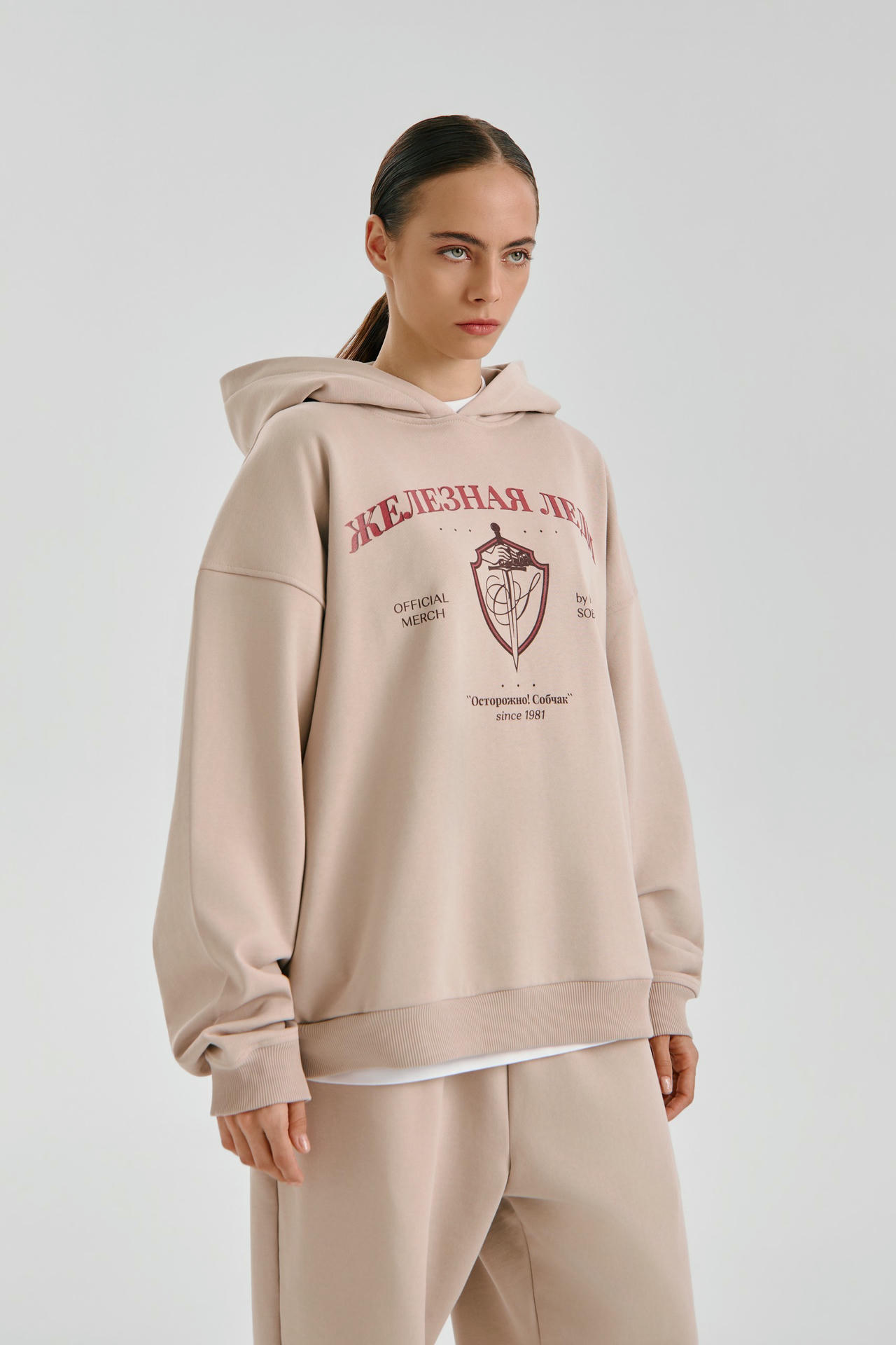 Худи Железная леди