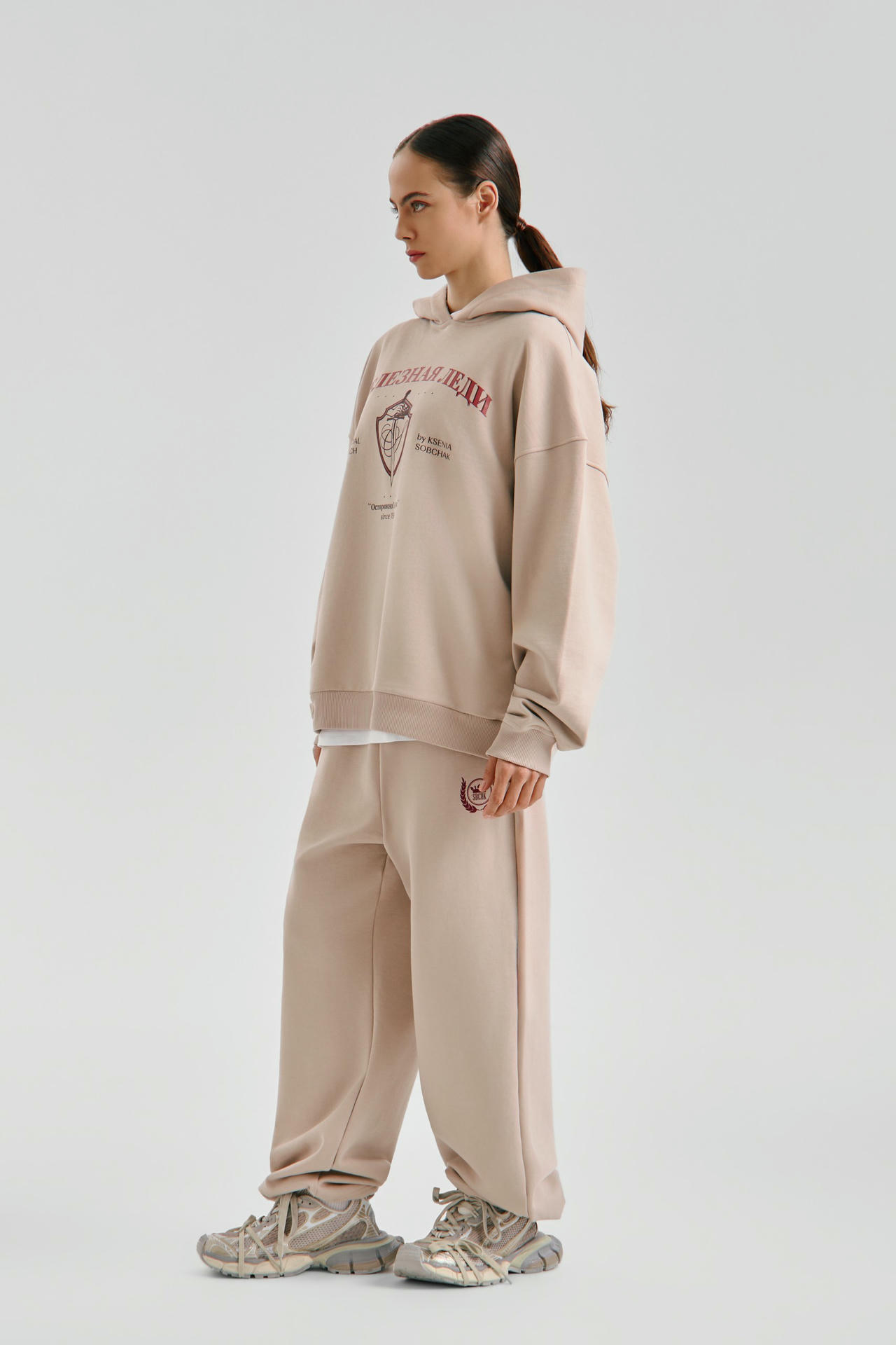 Худи Железная леди