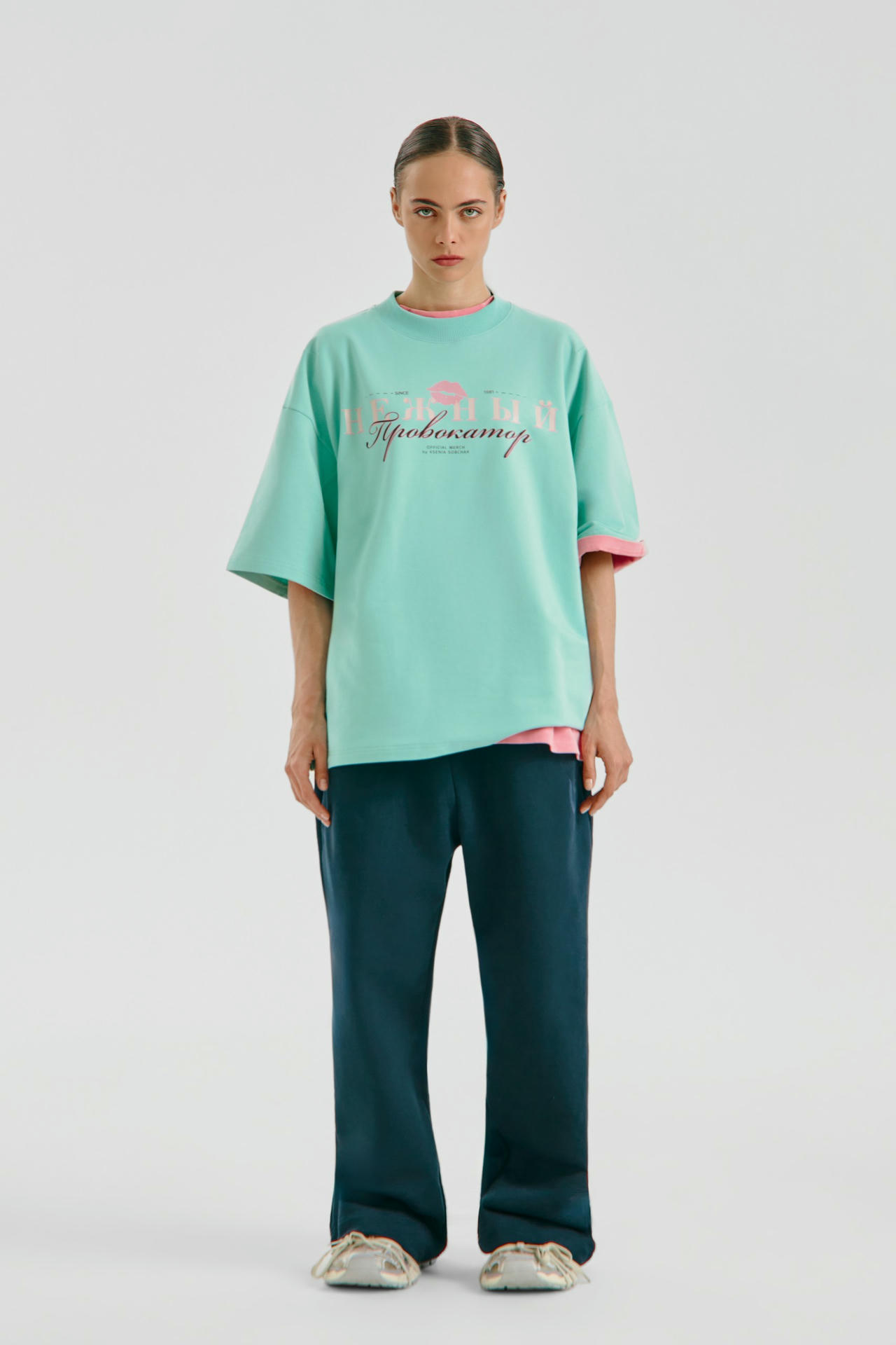 Футболка tight НЕЖНЫЙ ПРОВОКАТОР