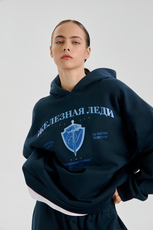 Худи Железная леди