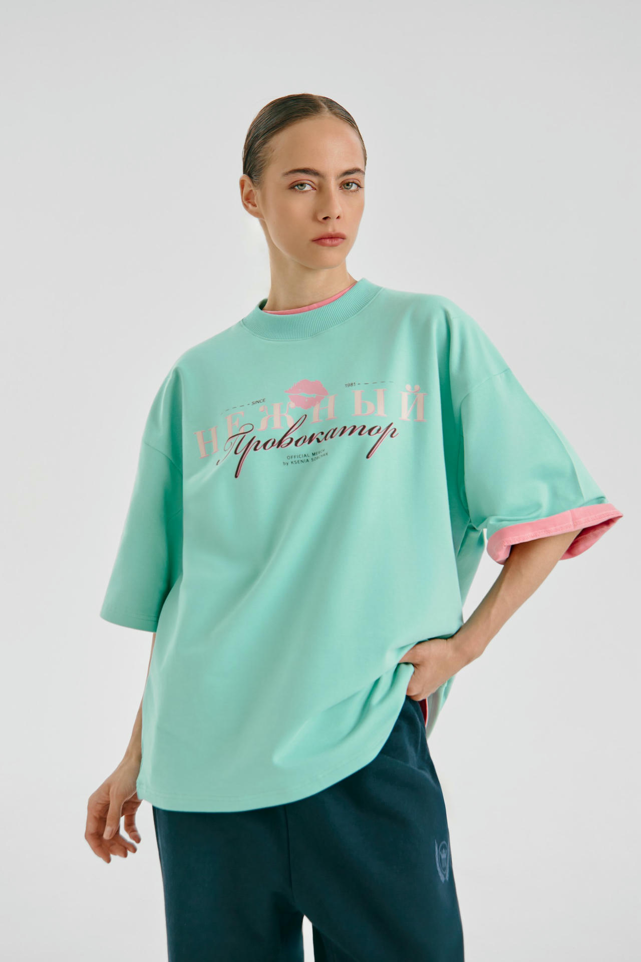 Футболка tight НЕЖНЫЙ ПРОВОКАТОР