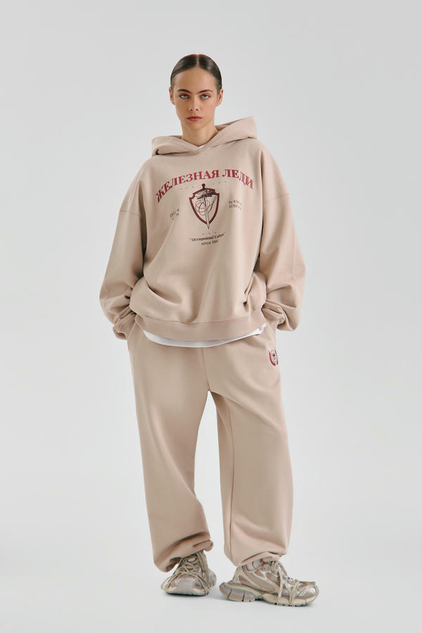 Худи Железная леди