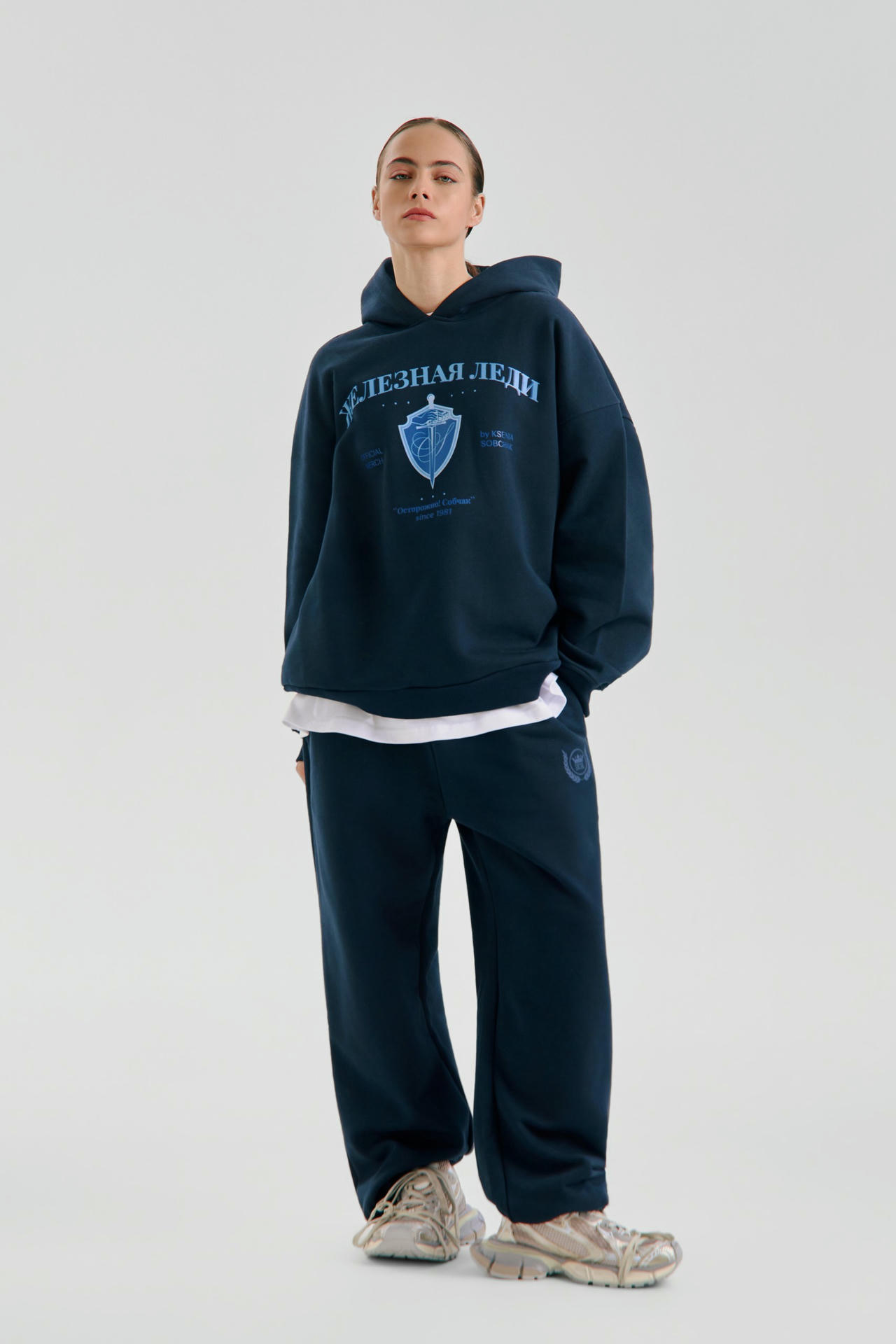 Худи Железная леди