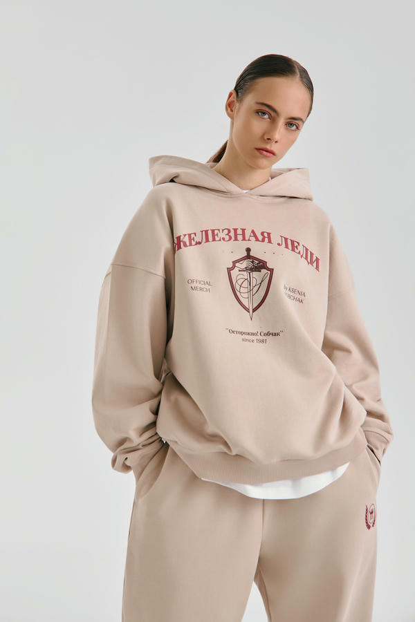 Худи Железная леди