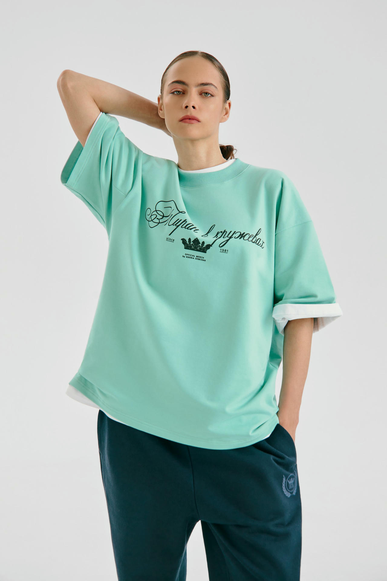 Футболка tight ТИРАН