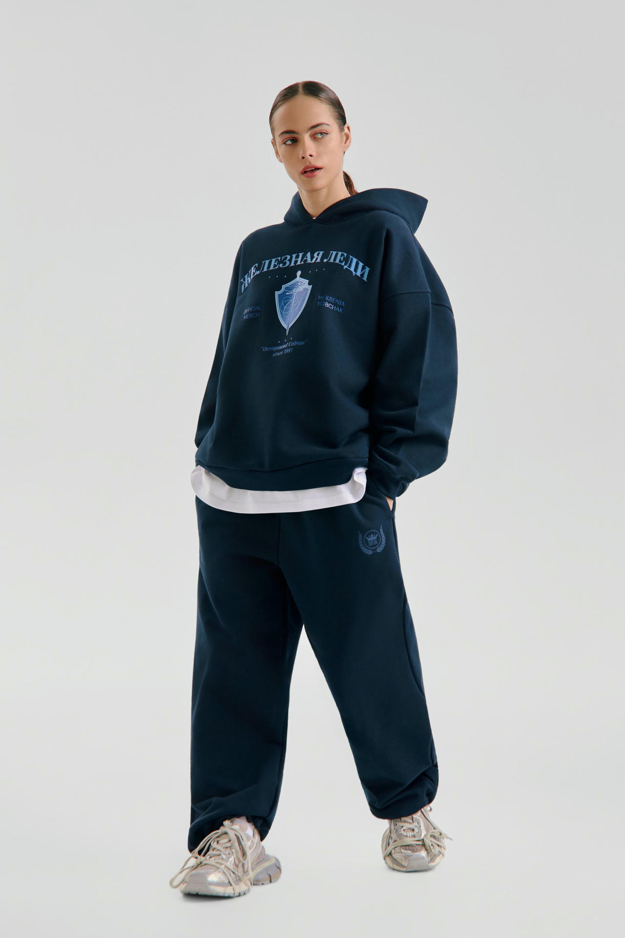 Худи Железная леди