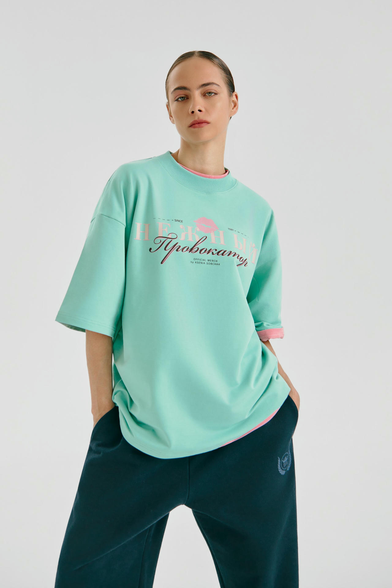 Футболка tight НЕЖНЫЙ ПРОВОКАТОР