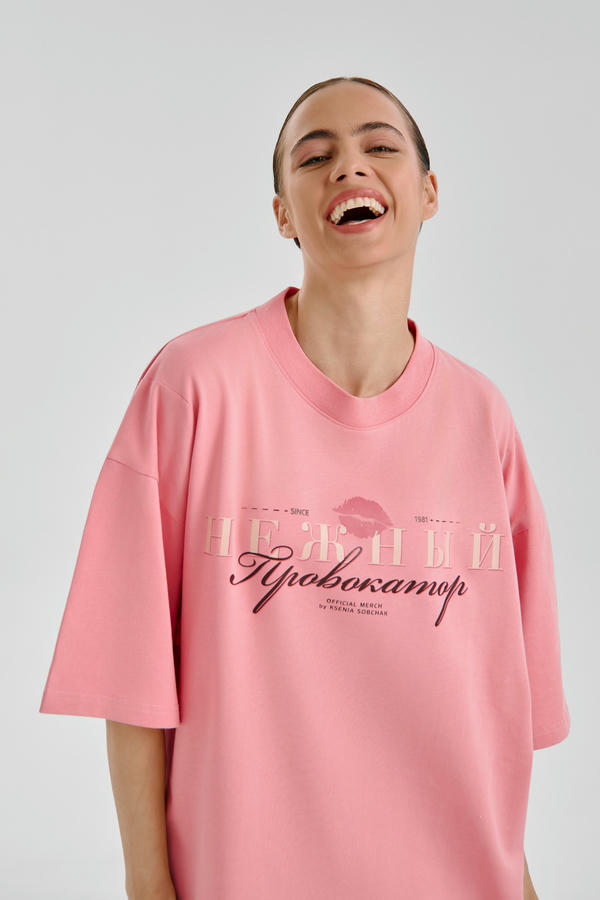 Футболка НЕЖНЫЙ ПРОВОКАТОР