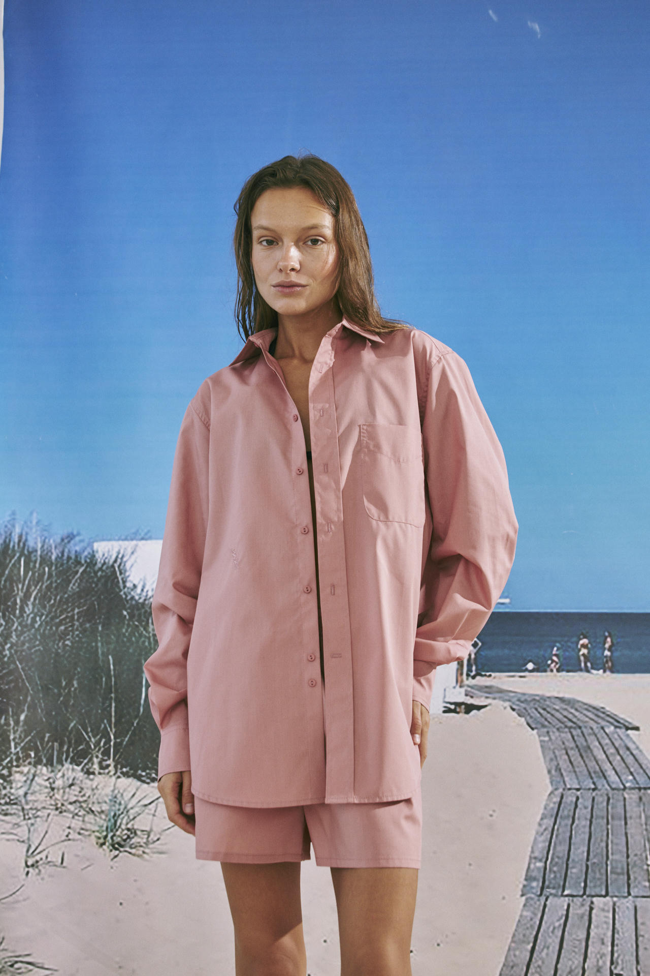 Рубашка unisex SBCHK