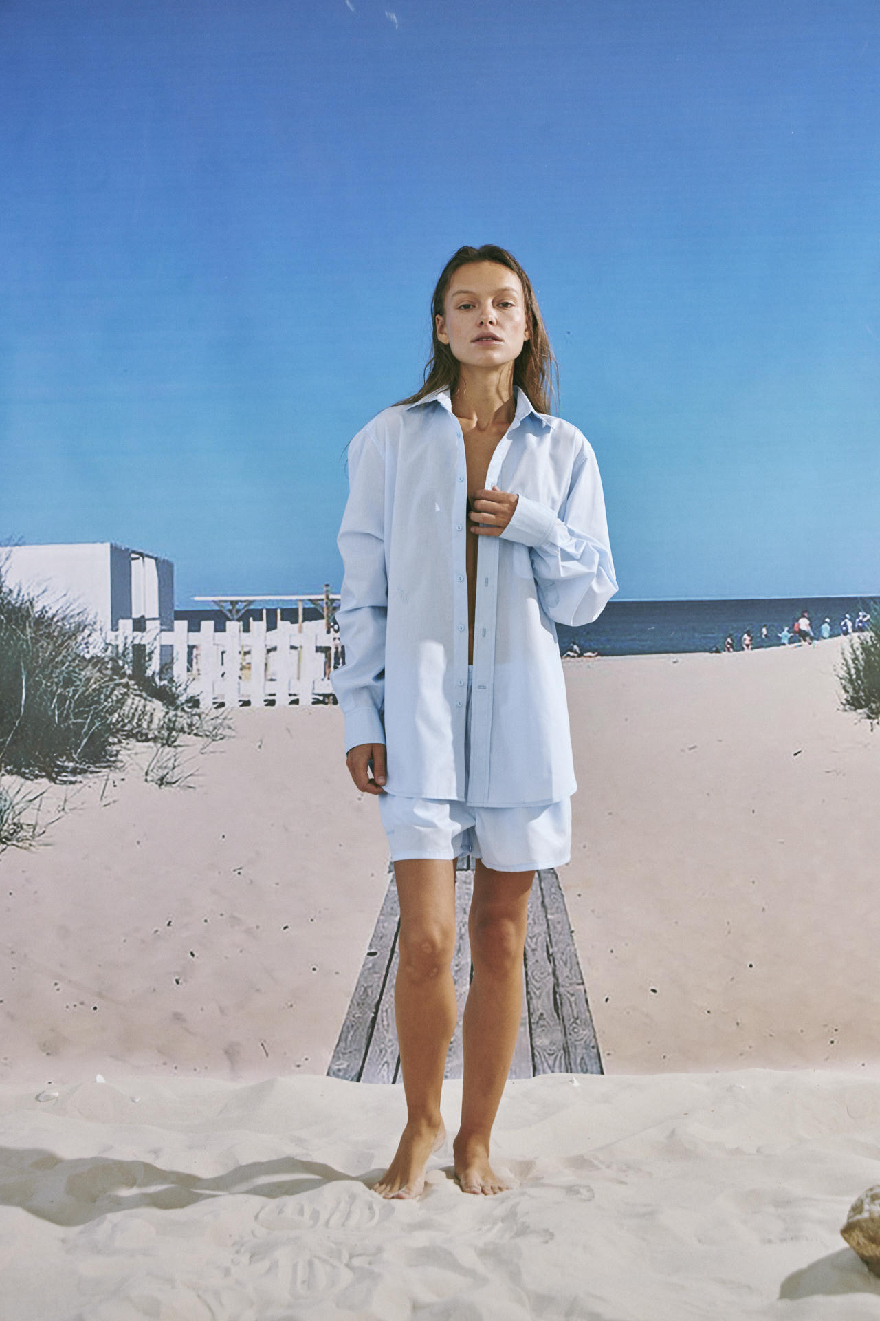 Рубашка unisex SBCHK